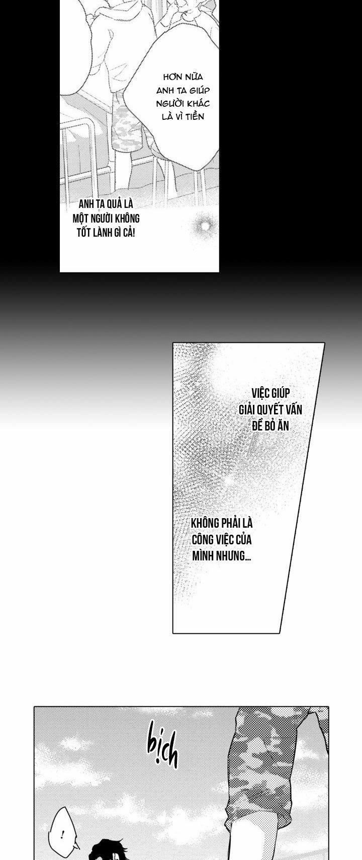 Hiyoko-chan To Harinezumi-kun 3 trang 35