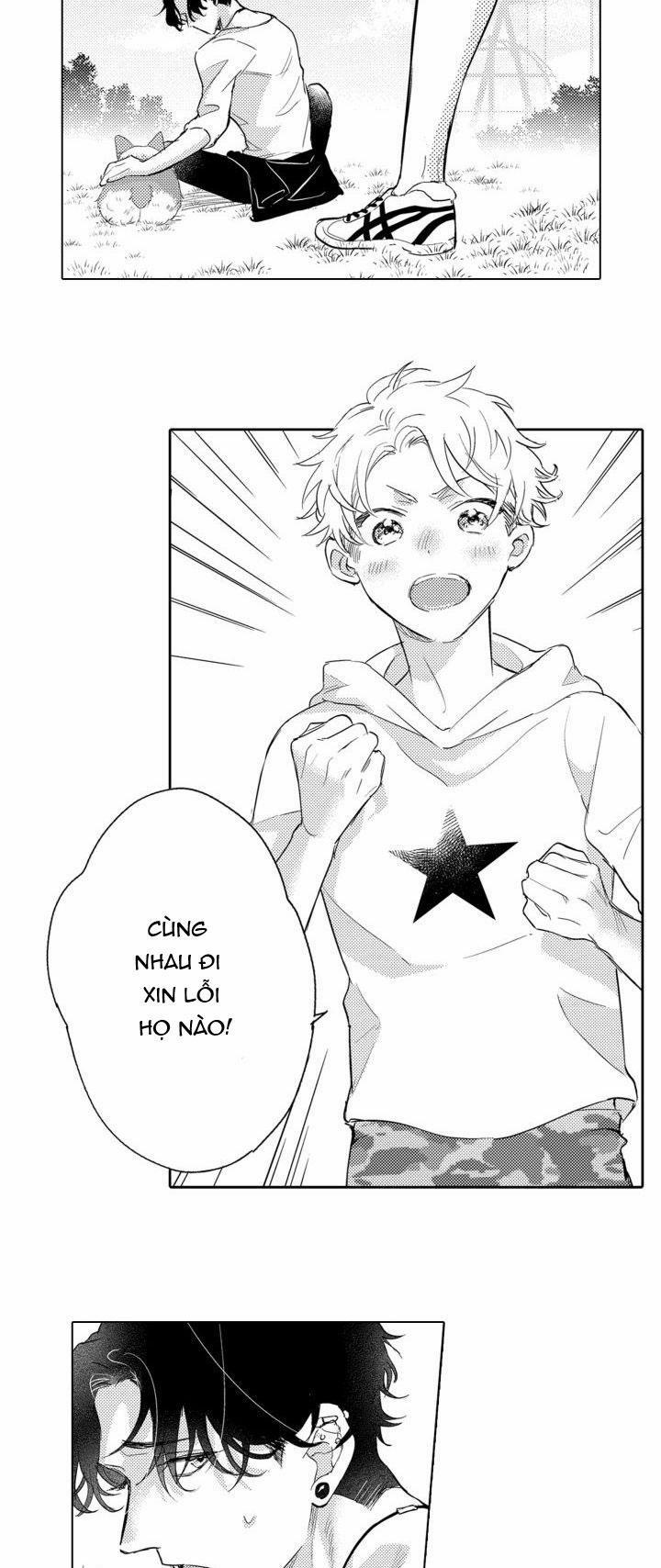 Hiyoko-chan To Harinezumi-kun 3 trang 36