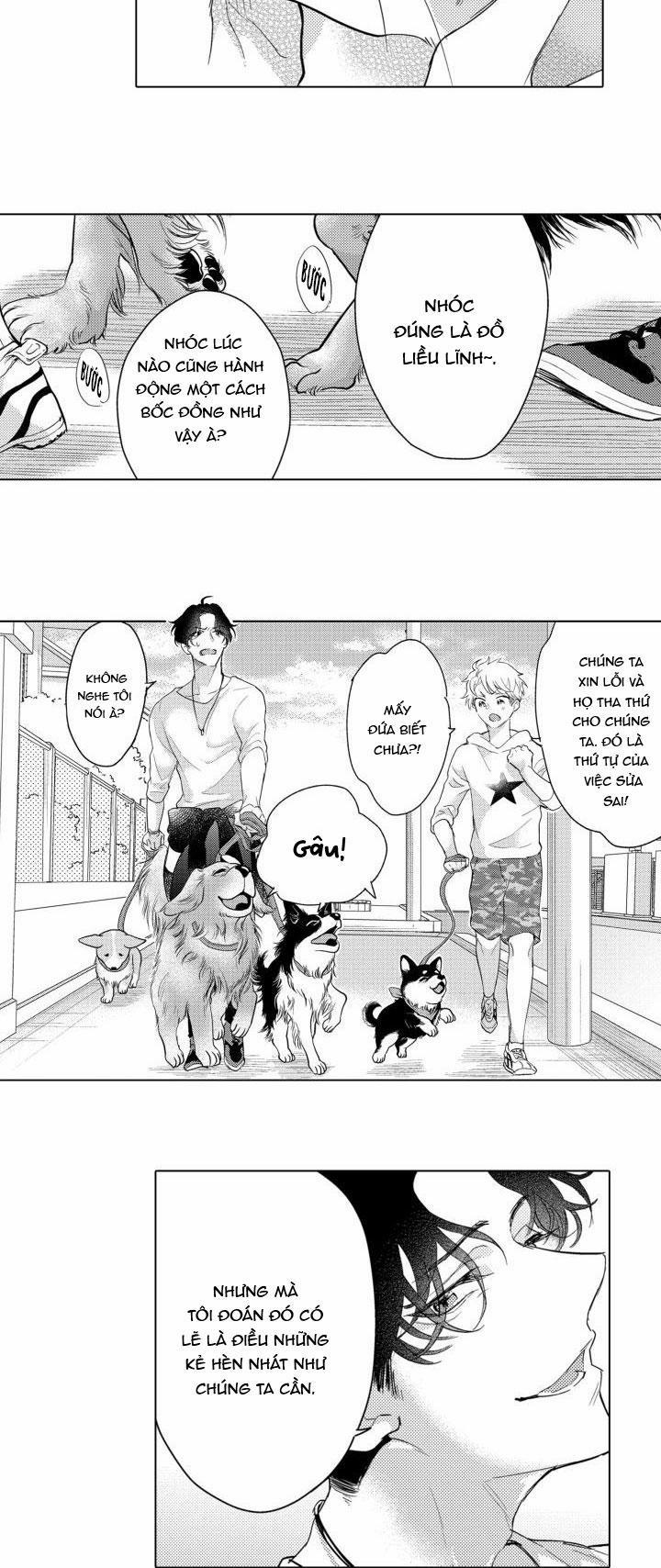 Hiyoko-chan To Harinezumi-kun 3 trang 39