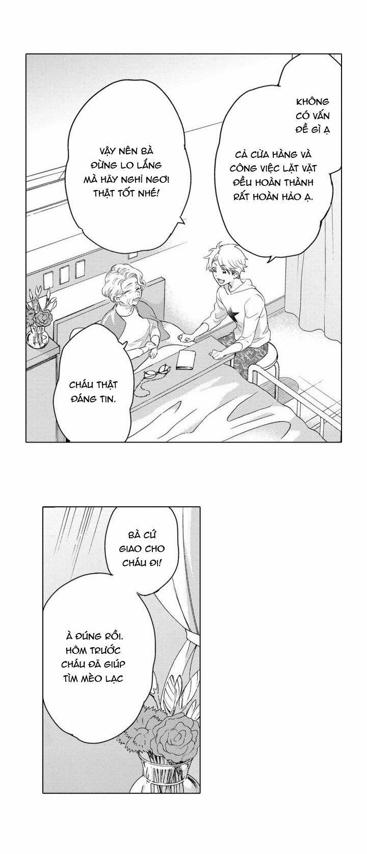 Hiyoko-chan To Harinezumi-kun 3 trang 4