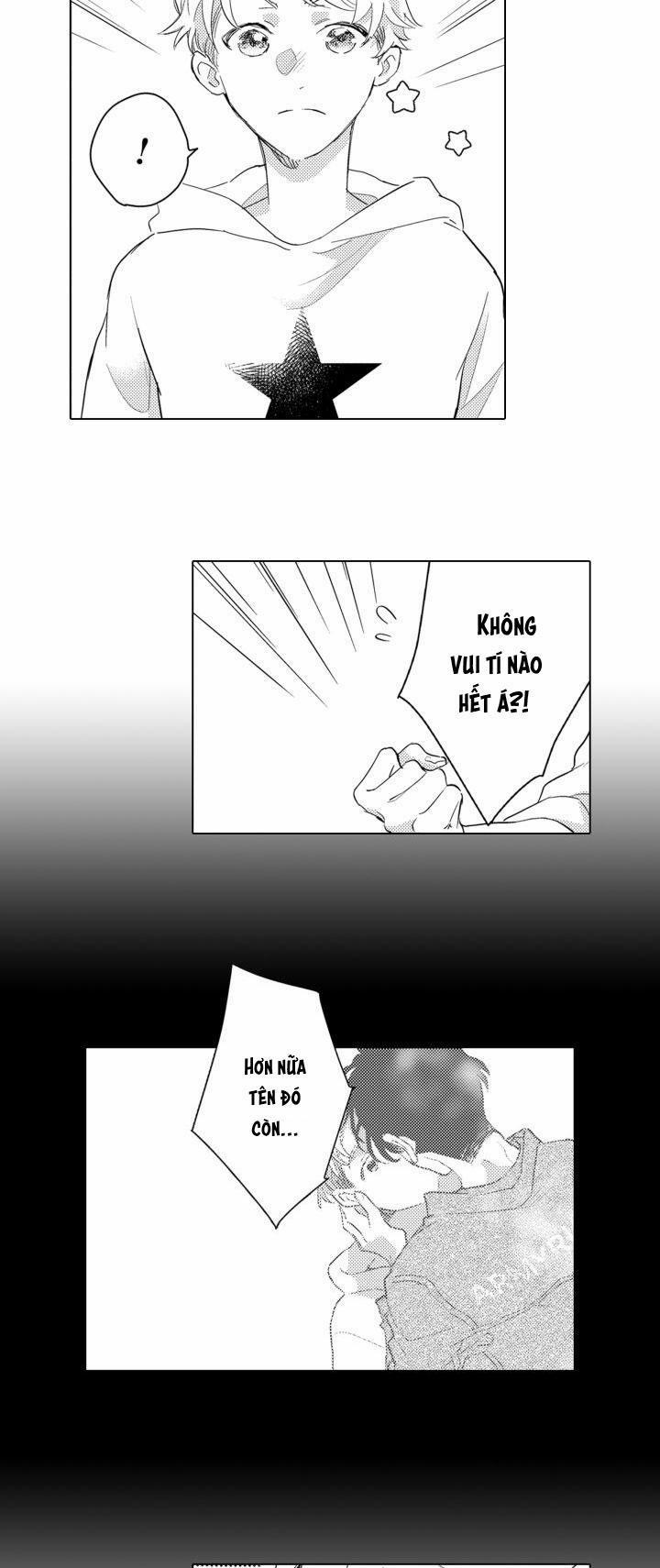 Hiyoko-chan To Harinezumi-kun 3 trang 6