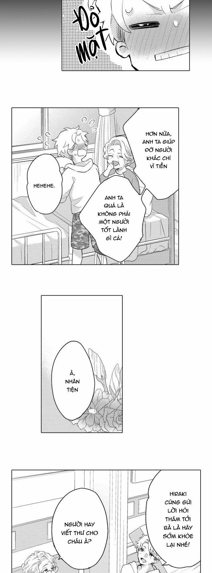 Hiyoko-chan To Harinezumi-kun 3 trang 7