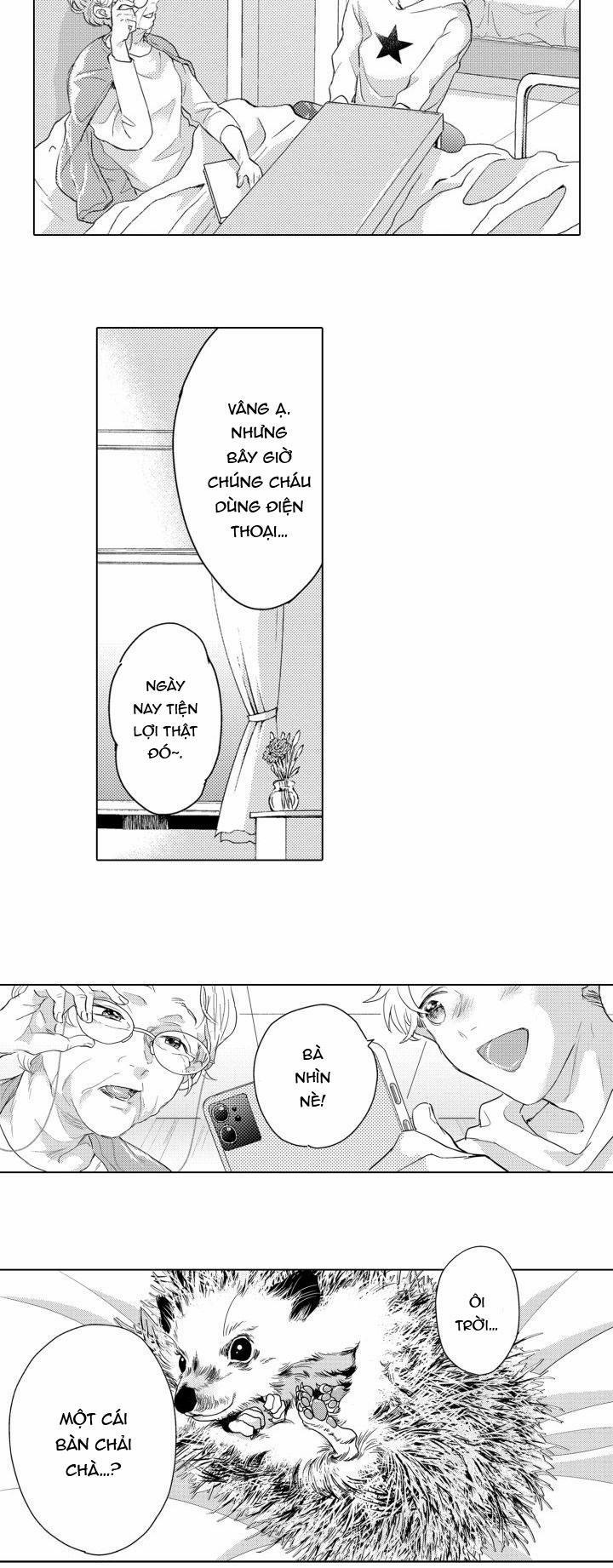 Hiyoko-chan To Harinezumi-kun 3 trang 8