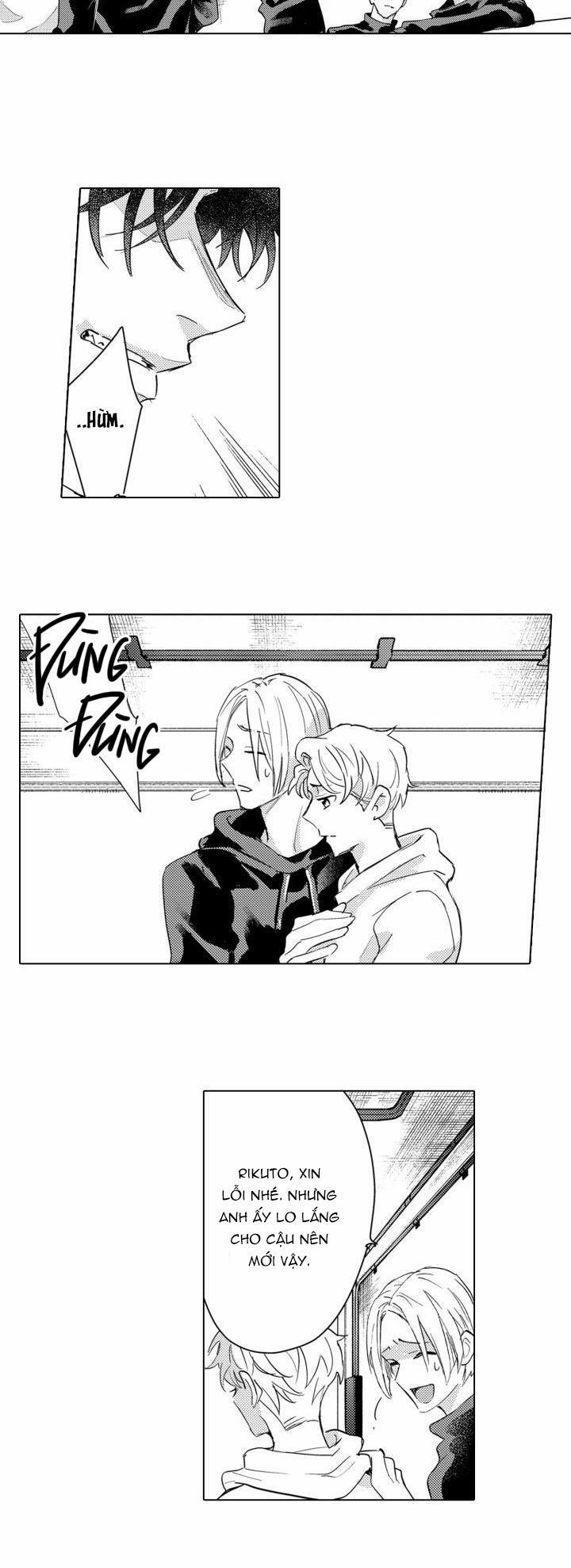 Hiyoko-chan To Harinezumi-kun 8 trang 33