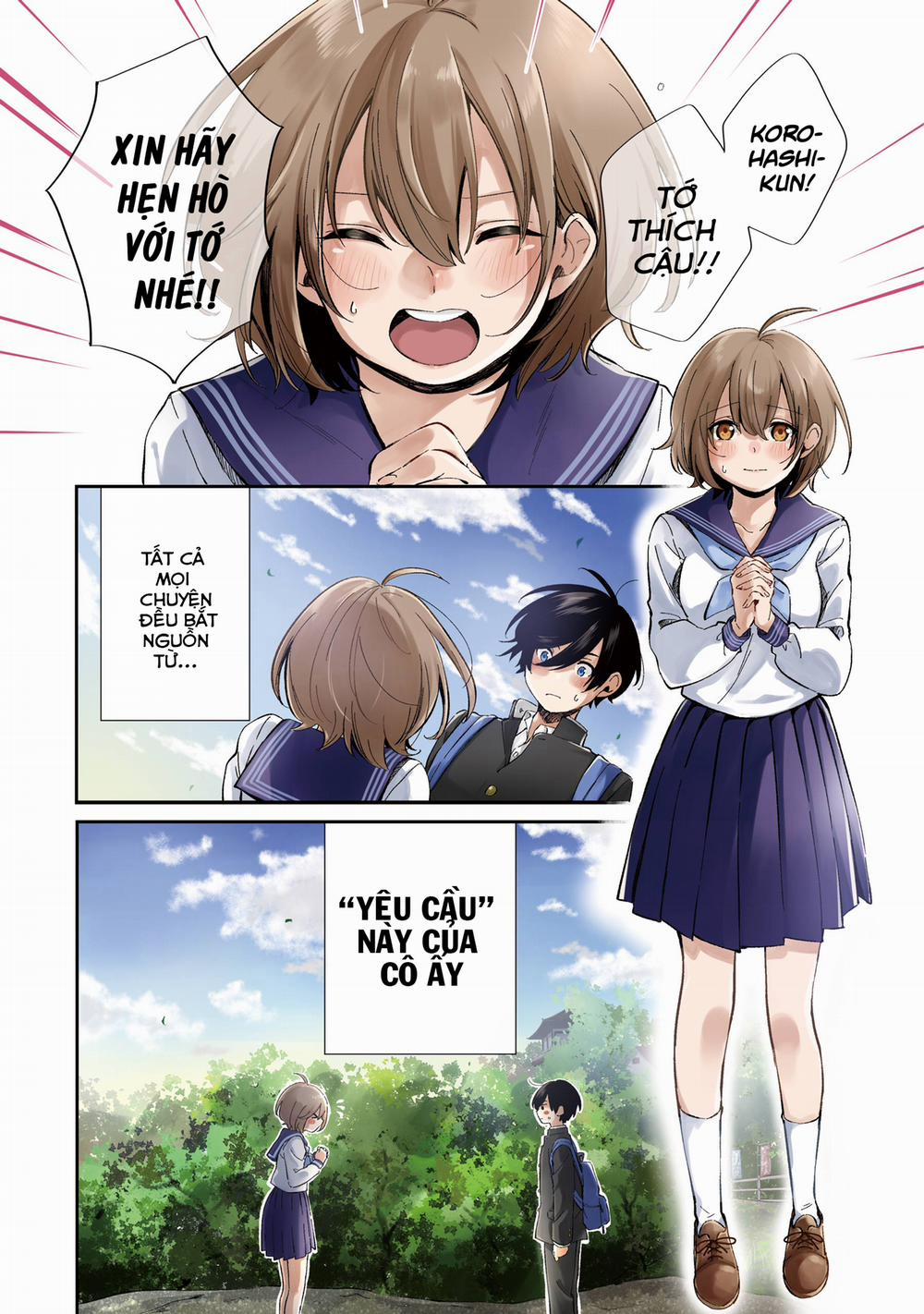 Hiyori-Chan No Onegai Wa Zettai 1.1 trang 4