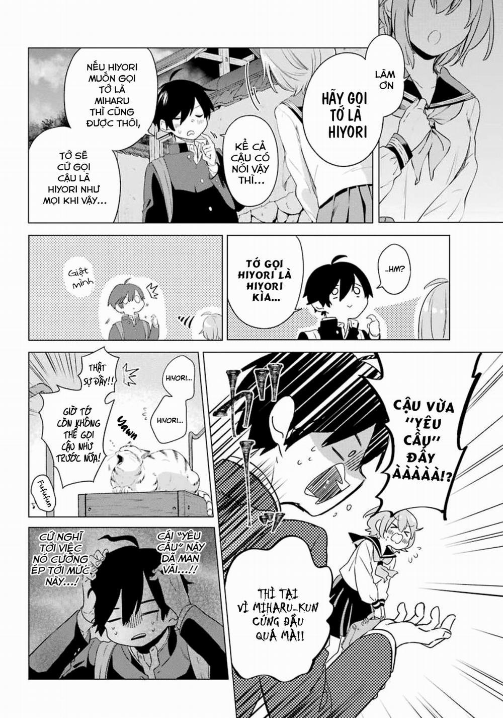 Hiyori-Chan No Onegai Wa Zettai 2 trang 17