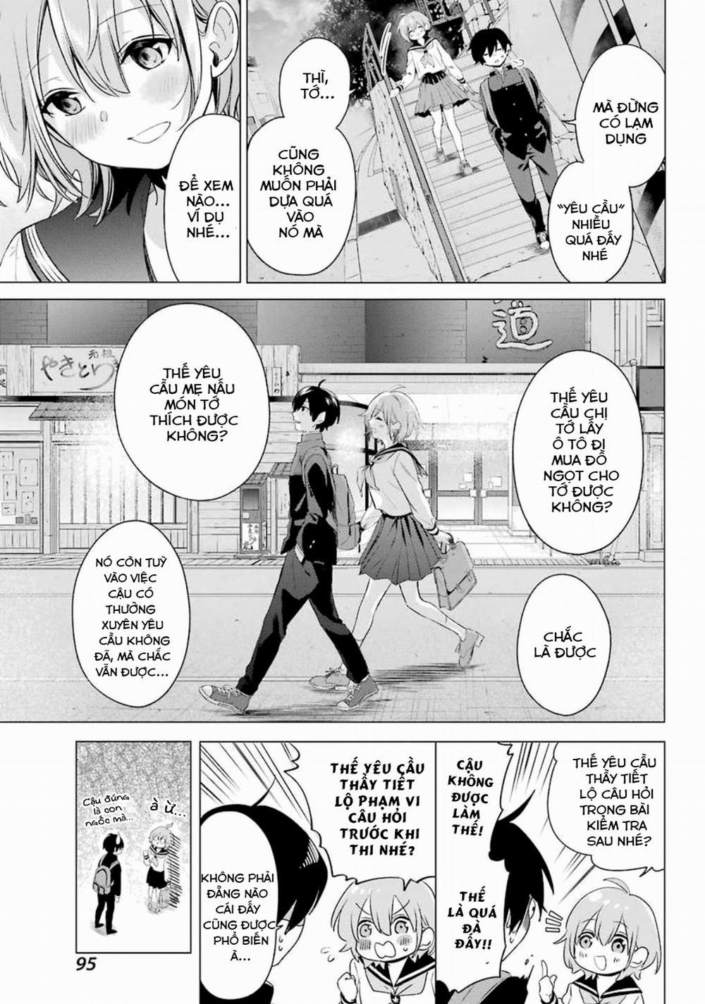 Hiyori-Chan No Onegai Wa Zettai 2 trang 18