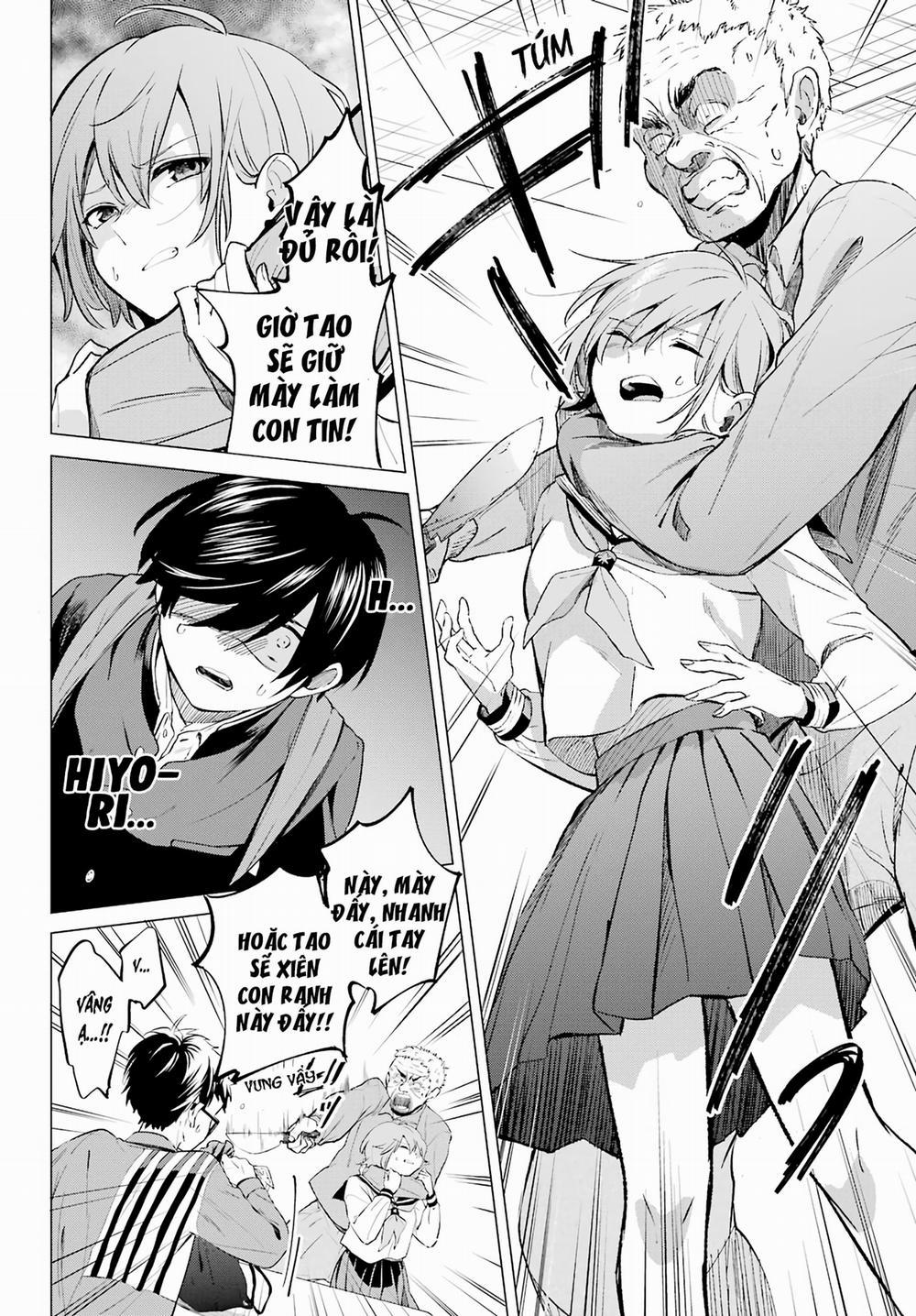 Hiyori-Chan No Onegai Wa Zettai 3 trang 17