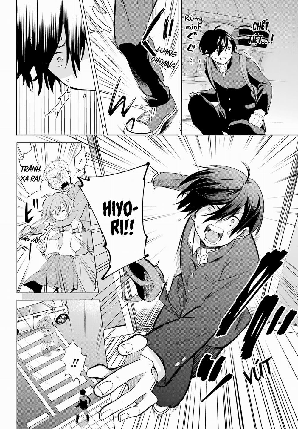 Hiyori-Chan No Onegai Wa Zettai 3 trang 19