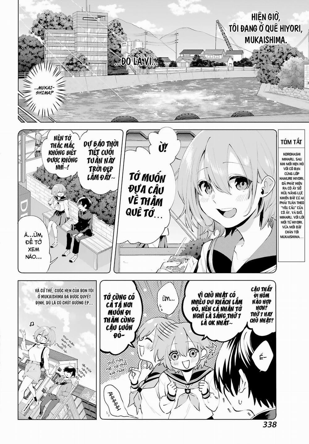 Hiyori-Chan No Onegai Wa Zettai 4 trang 3