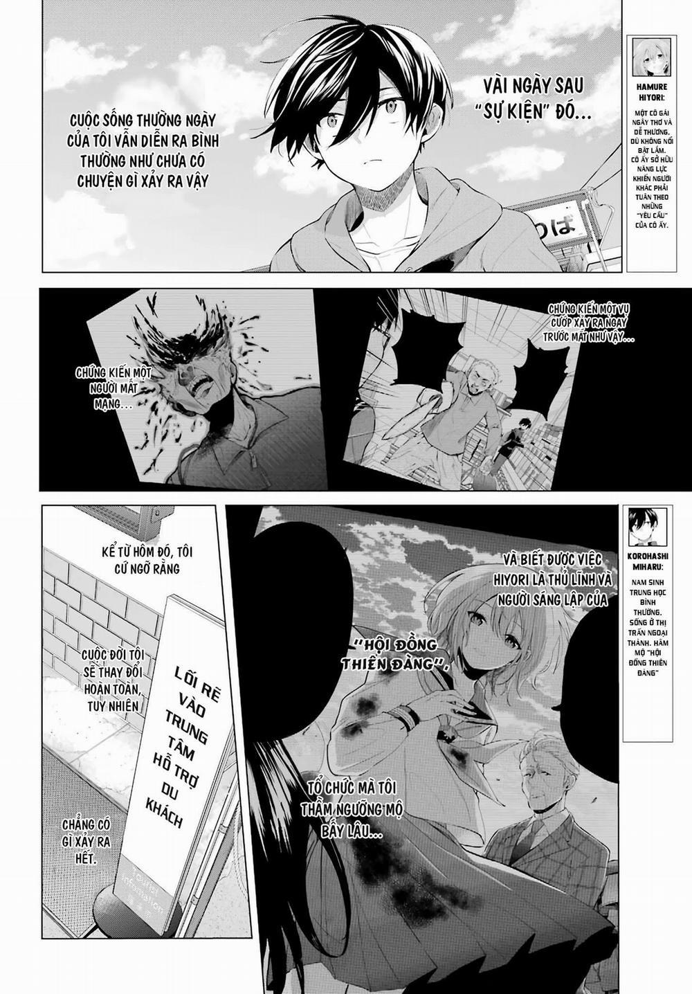 Hiyori-Chan No Onegai Wa Zettai 4 trang 5