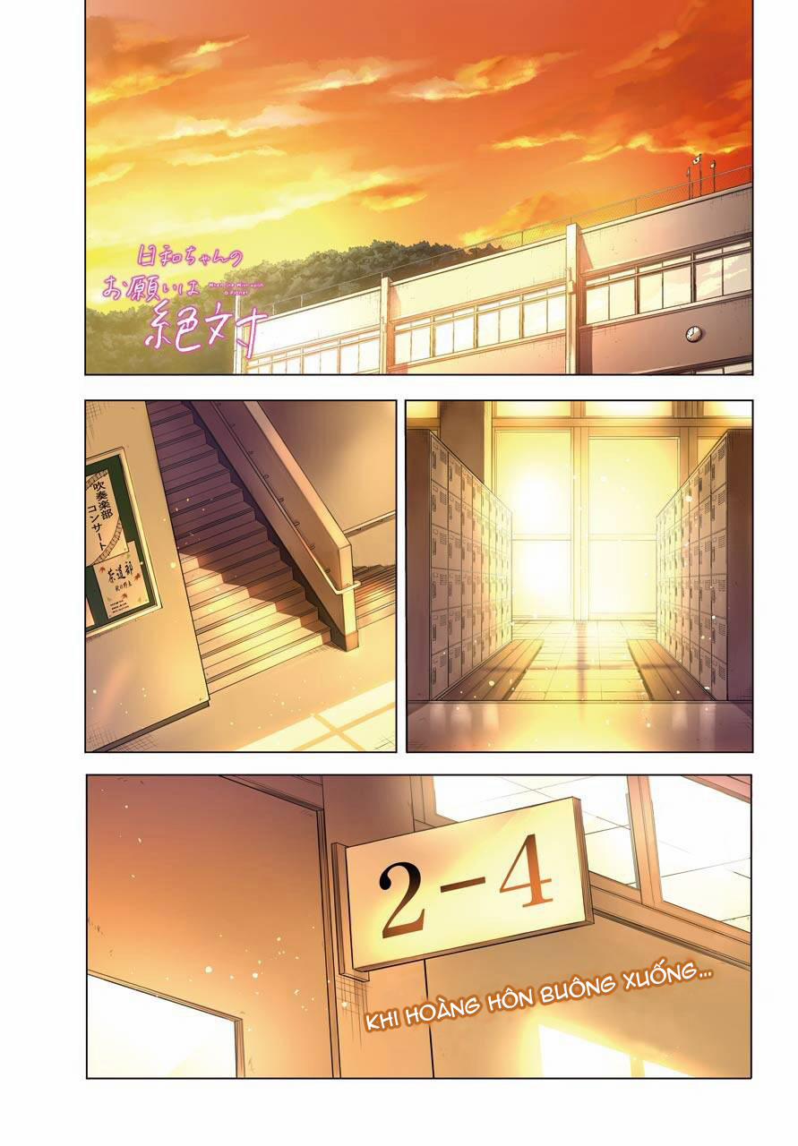 Hiyori-Chan No Onegai Wa Zettai 6 trang 2