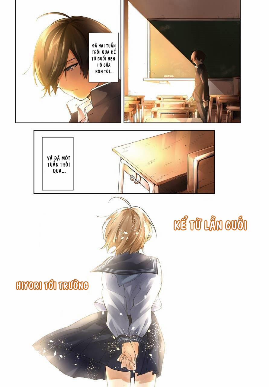 Hiyori-Chan No Onegai Wa Zettai 6 trang 4