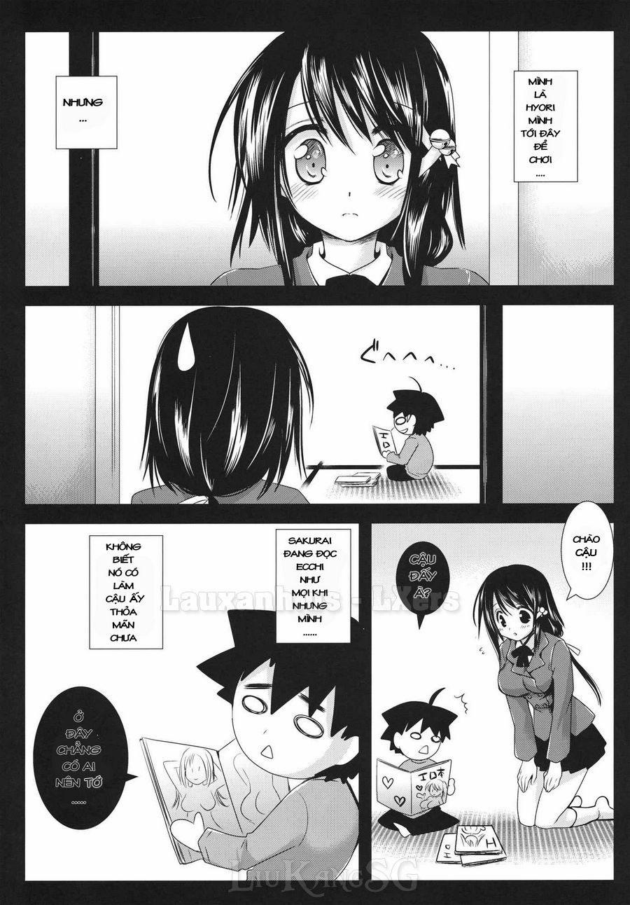 Hiyori Otoshi (Sora No Otoshimono) Oneshot trang 1