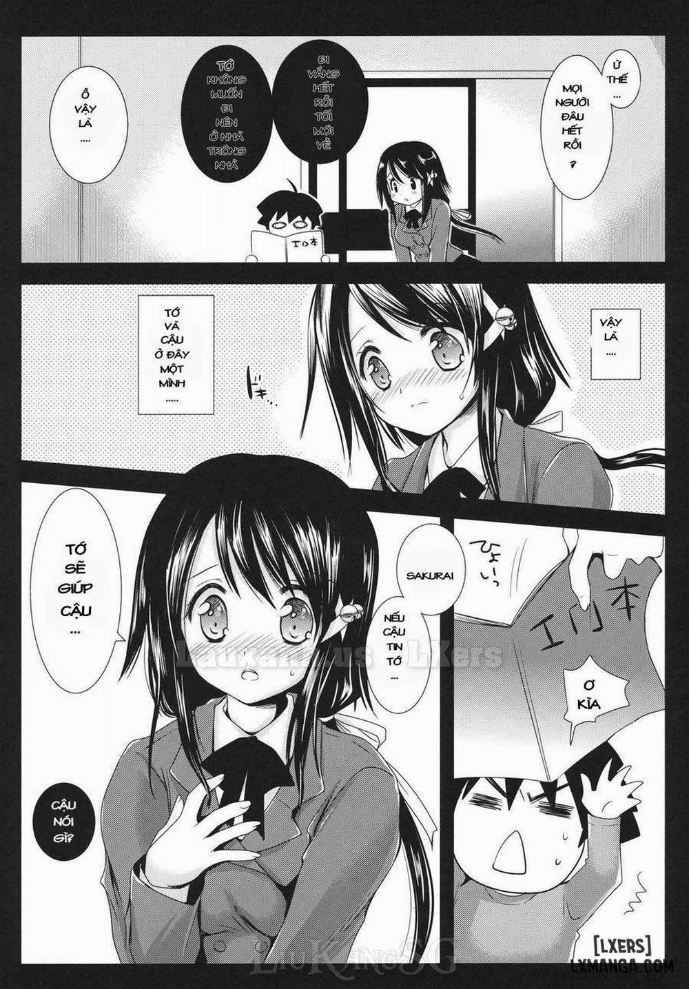 Hiyori Otoshi Oneshot trang 3