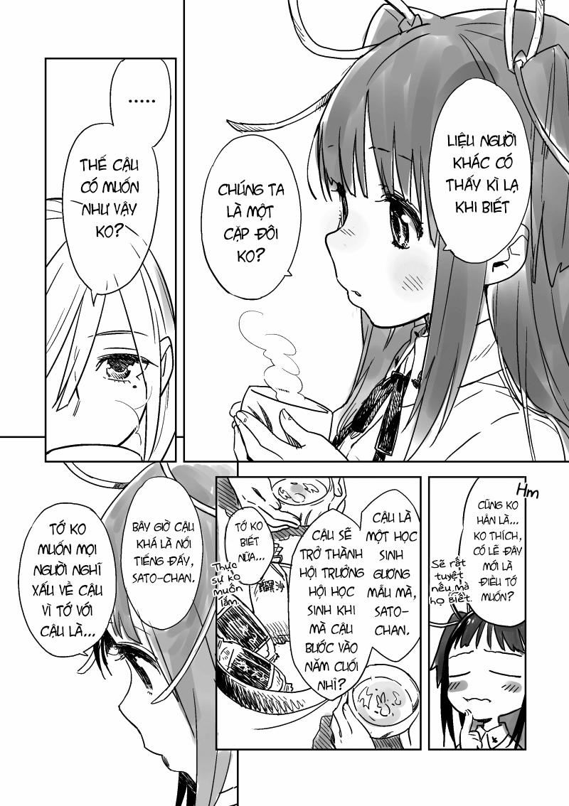 Hiyorigeta OneShot trang 8