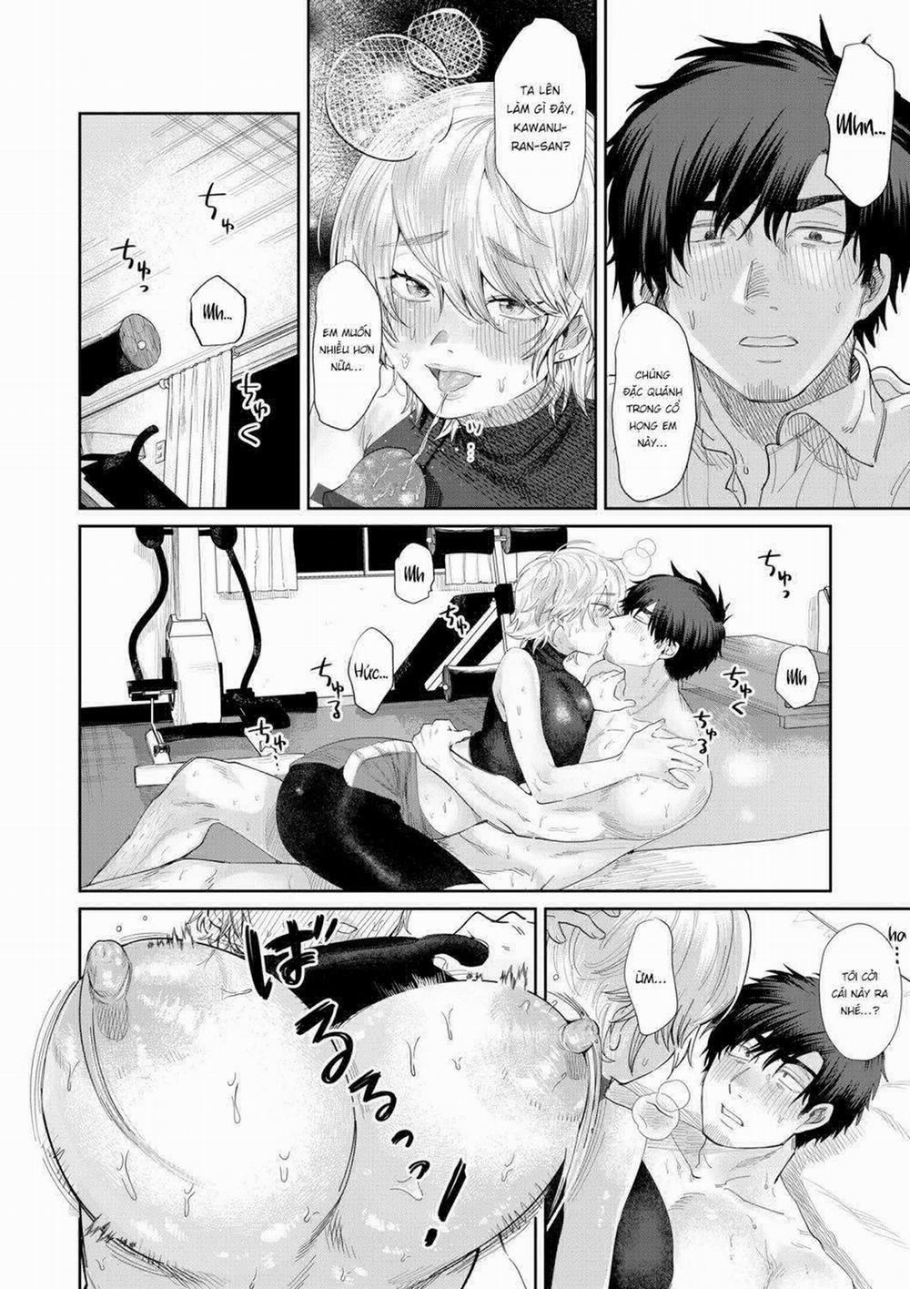 HLV Phòng Gym Xinh Đẹp Không Thể Chịu Được Nó Oneshot trang 11