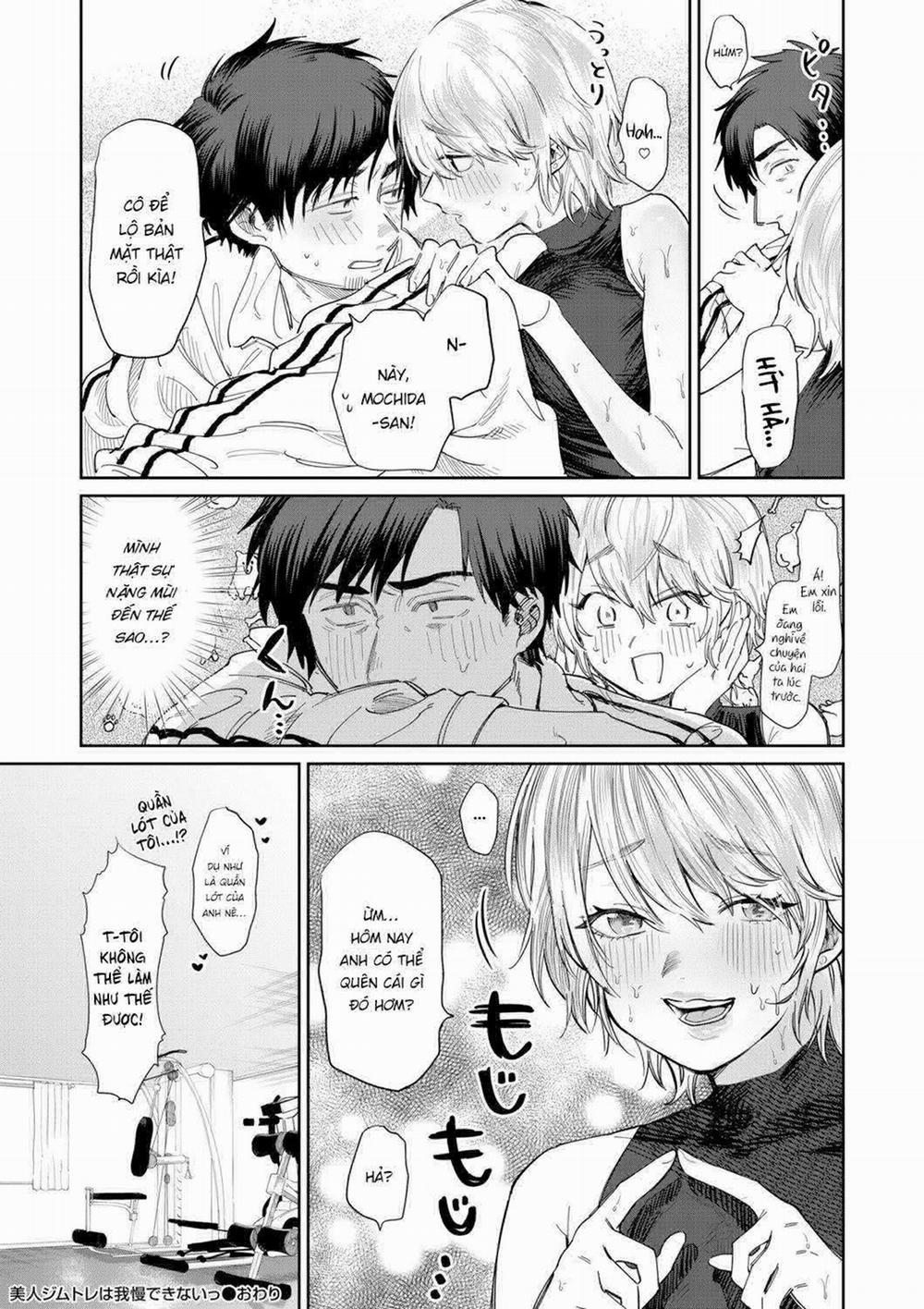 HLV Phòng Gym Xinh Đẹp Không Thể Chịu Được Nó Oneshot trang 19