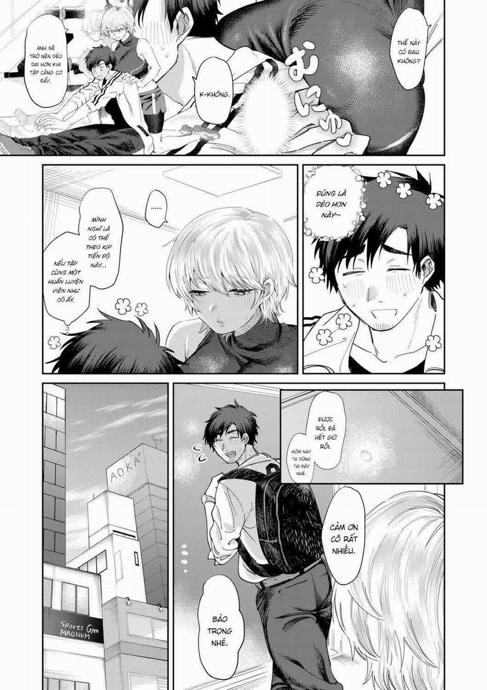 HLV Phòng Gym Xinh Đẹp Không Thể Chịu Được Nó Oneshot trang 2