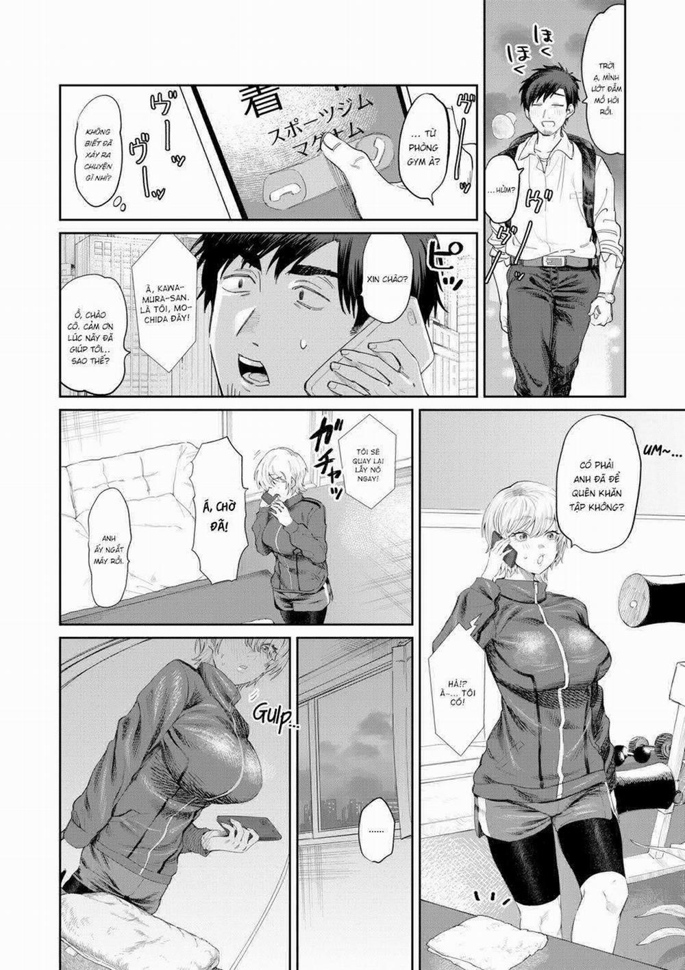 HLV Phòng Gym Xinh Đẹp Không Thể Chịu Được Nó Oneshot trang 3