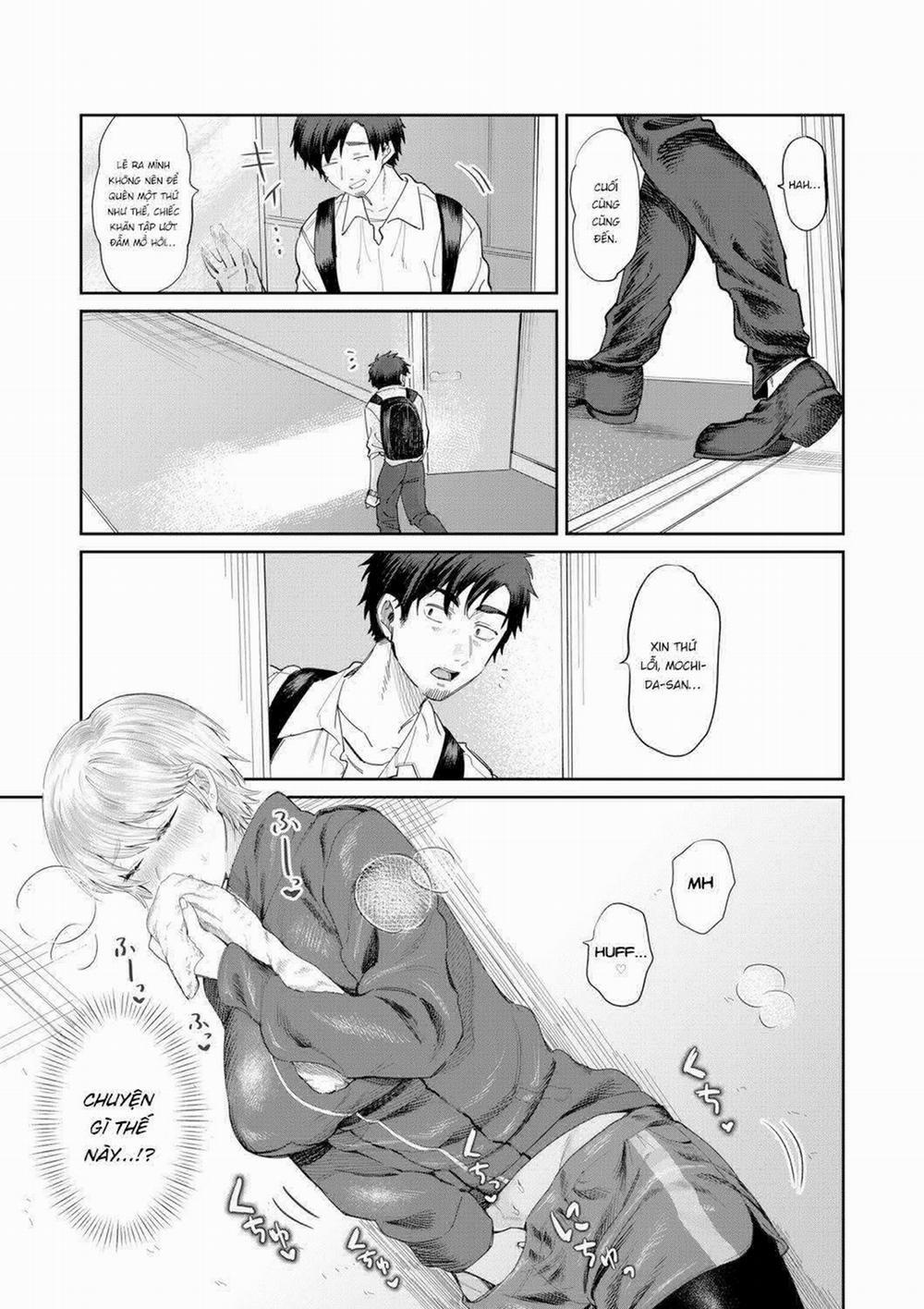 HLV Phòng Gym Xinh Đẹp Không Thể Chịu Được Nó Oneshot trang 4