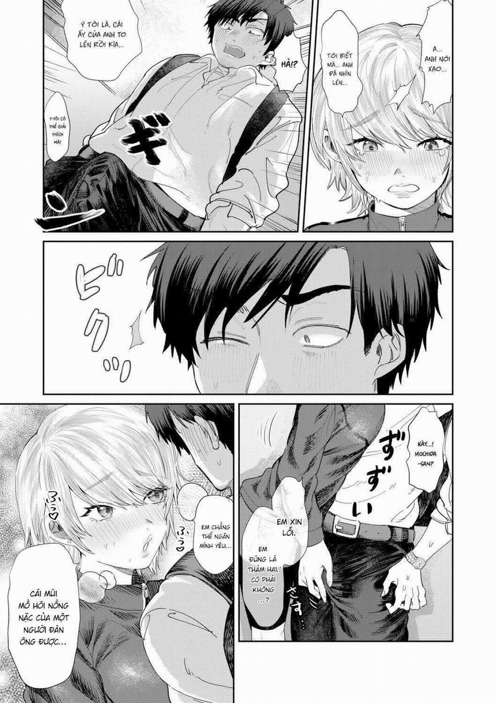 HLV Phòng Gym Xinh Đẹp Không Thể Chịu Được Nó Oneshot trang 6