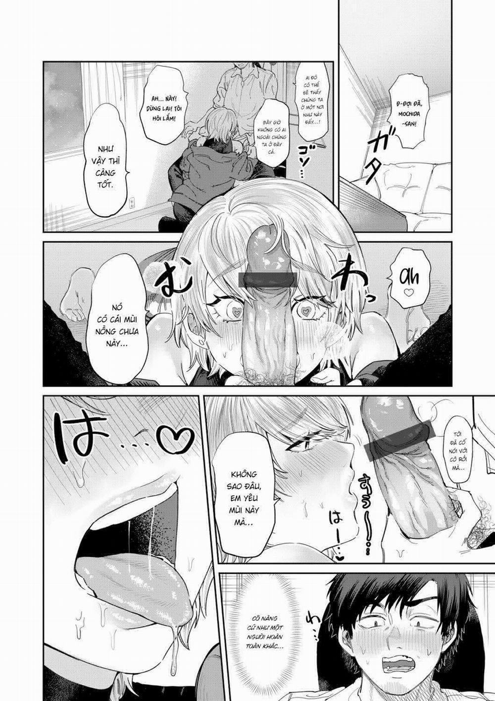 HLV Phòng Gym Xinh Đẹp Không Thể Chịu Được Nó Oneshot trang 7