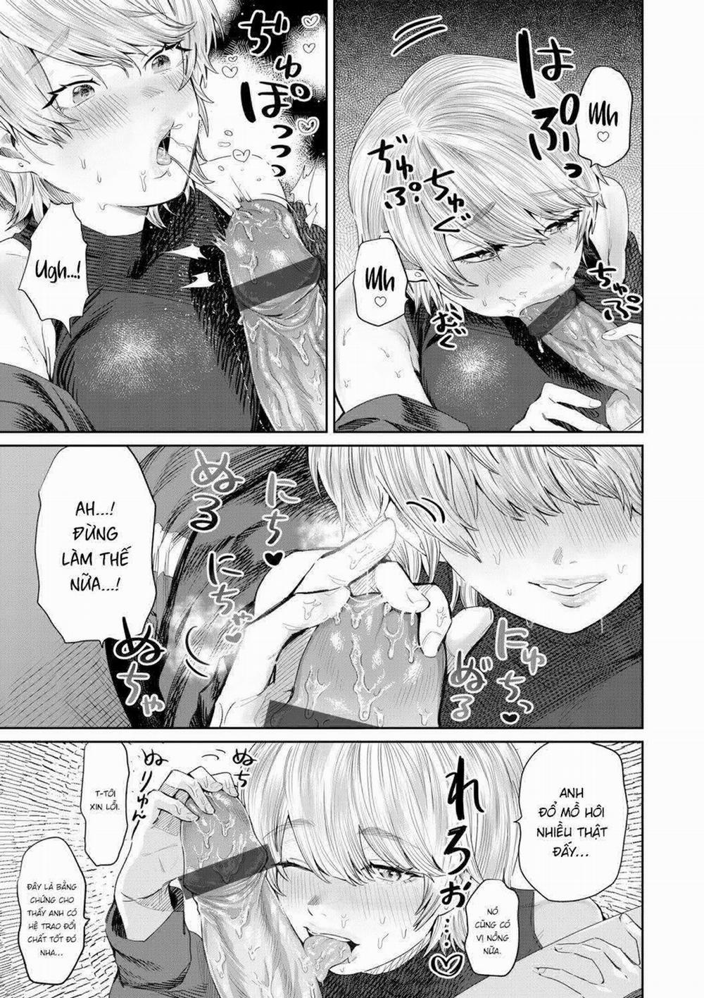 HLV Phòng Gym Xinh Đẹp Không Thể Chịu Được Nó Oneshot trang 8