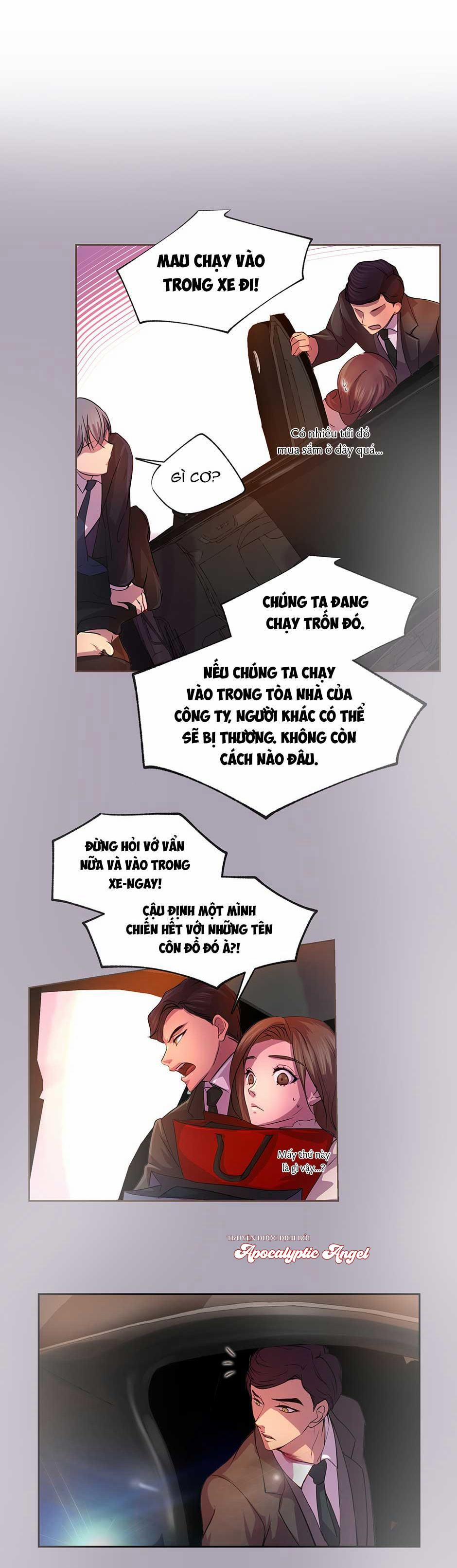 HMT Giữ Em Thật Chặt 10 trang 22