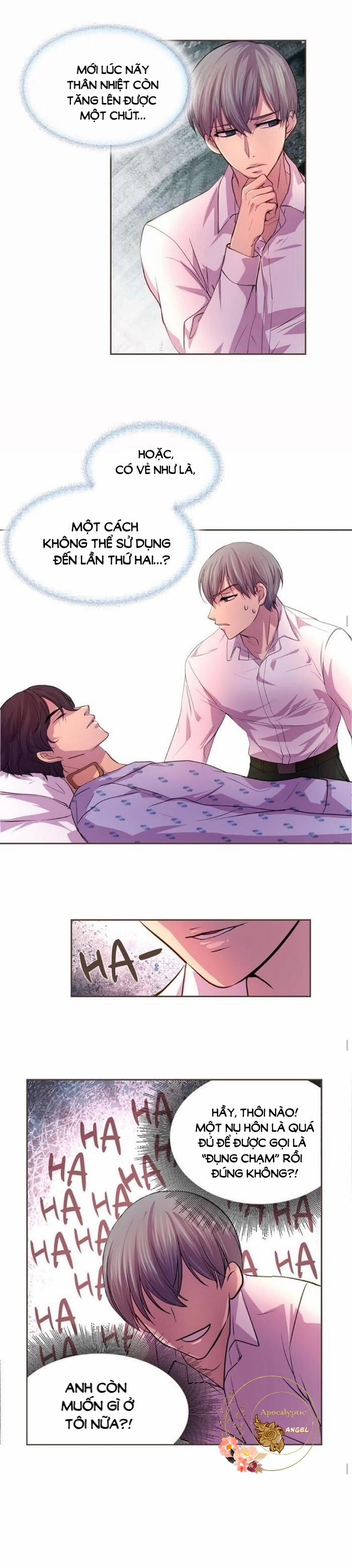 HMT Giữ Em Thật Chặt 12 trang 11