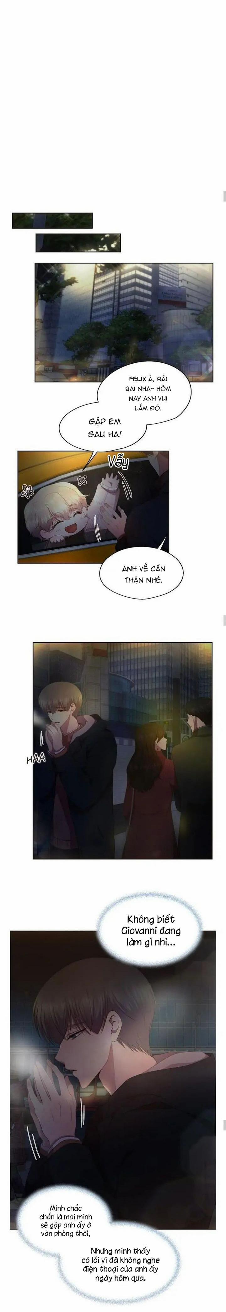 HMT Giữ Em Thật Chặt 151 trang 13