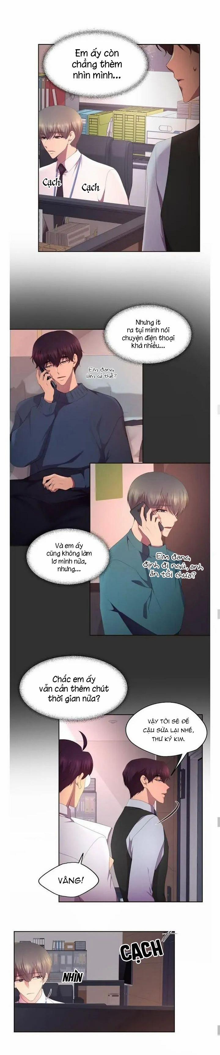 HMT Giữ Em Thật Chặt 153 trang 9