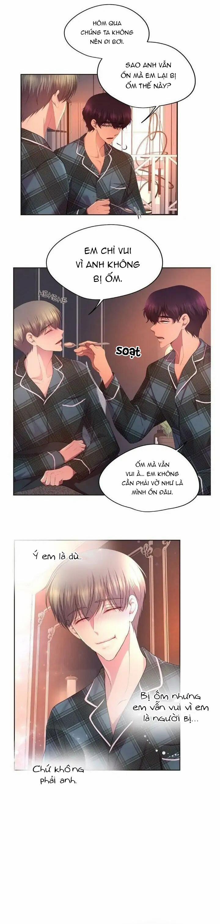 HMT Giữ Em Thật Chặt 157 trang 16