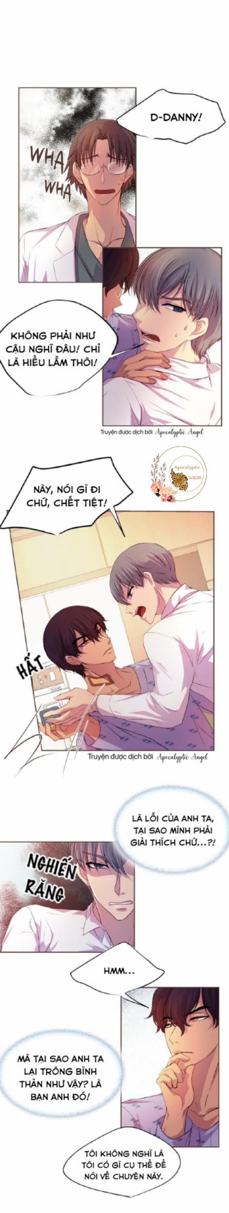 HMT Giữ Em Thật Chặt 16 trang 1