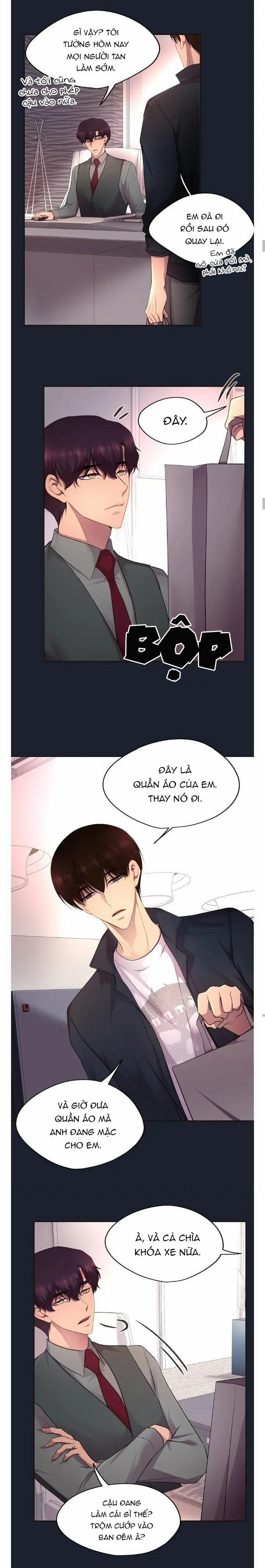 HMT Giữ Em Thật Chặt 166 trang 10