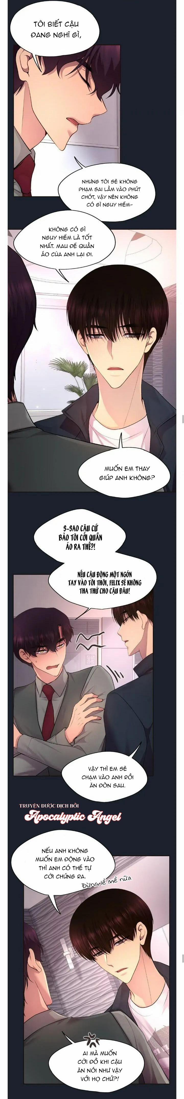 HMT Giữ Em Thật Chặt 166 trang 12