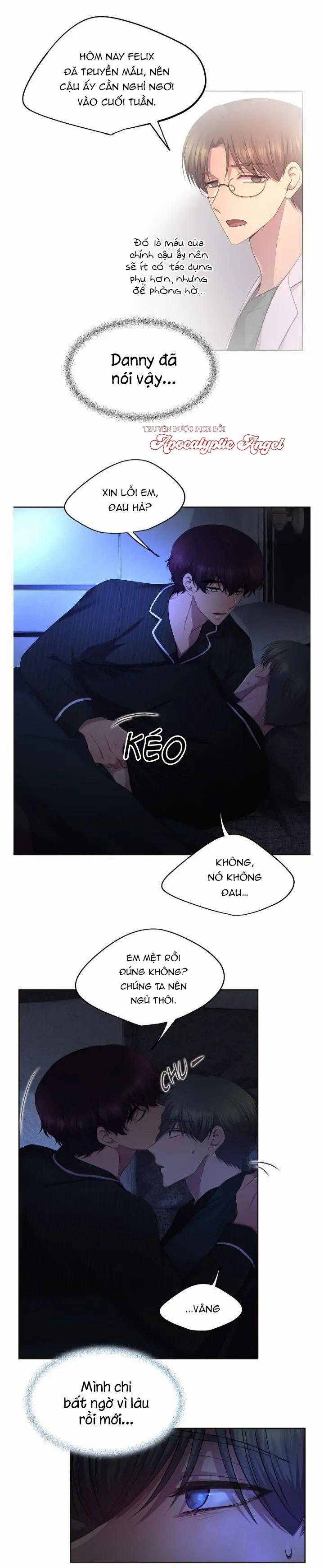 HMT Giữ Em Thật Chặt 168 trang 15