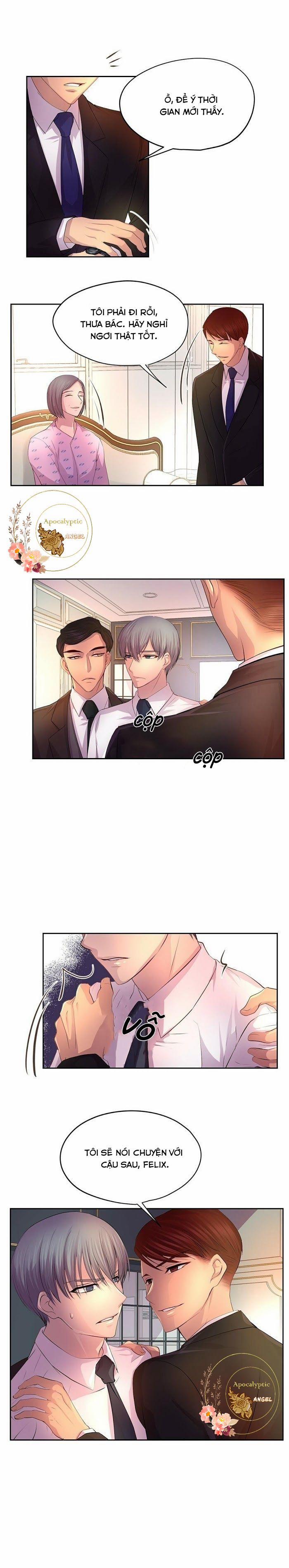 HMT Giữ Em Thật Chặt 23 trang 8