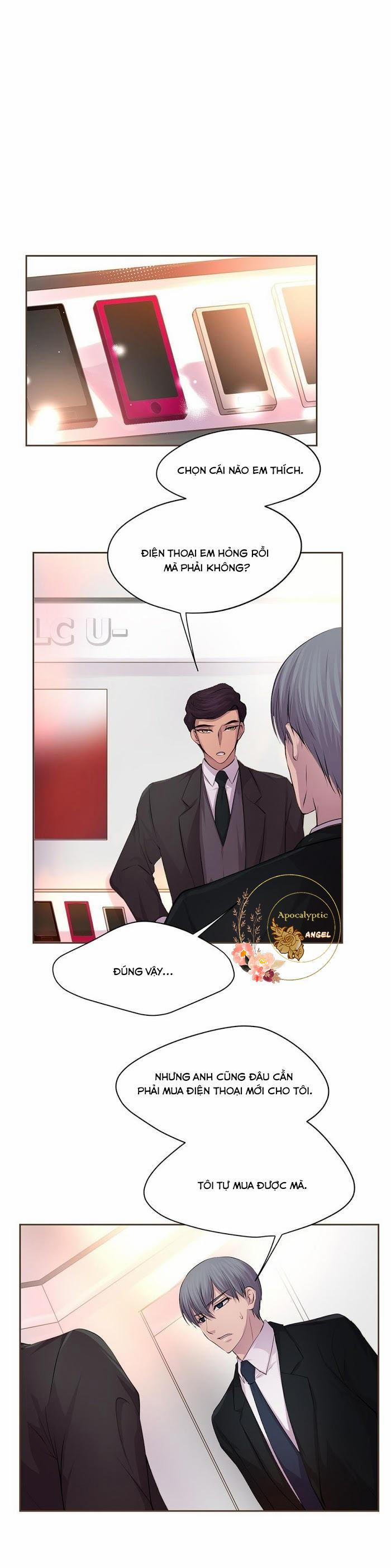 HMT Giữ Em Thật Chặt 24 trang 1