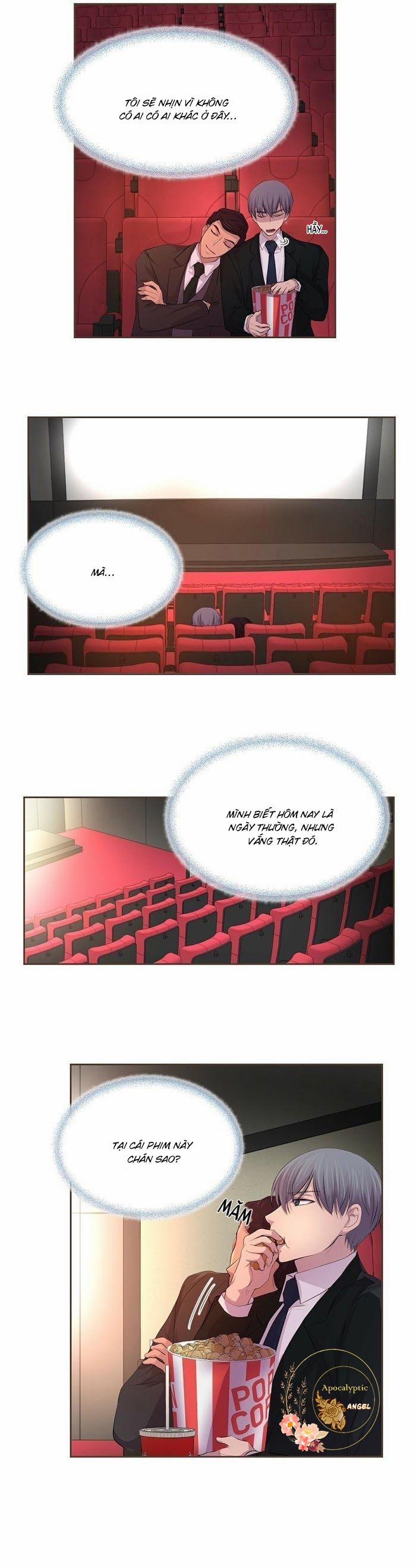 HMT Giữ Em Thật Chặt 24 trang 10