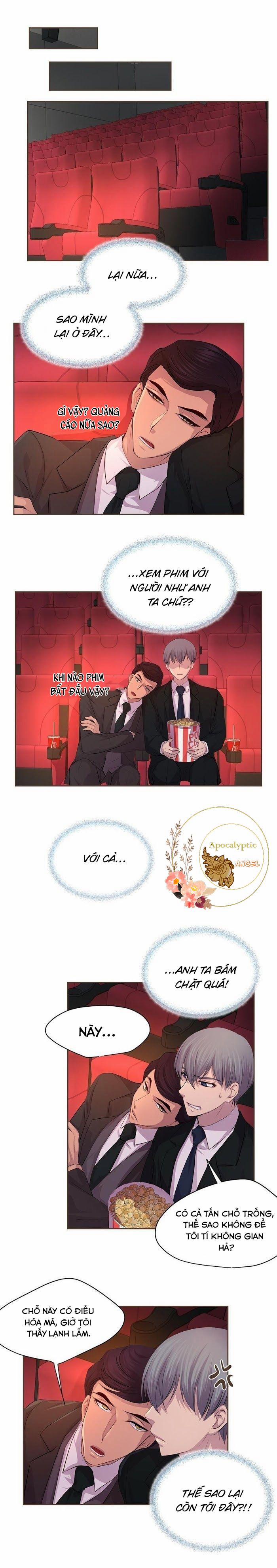 HMT Giữ Em Thật Chặt 24 trang 9