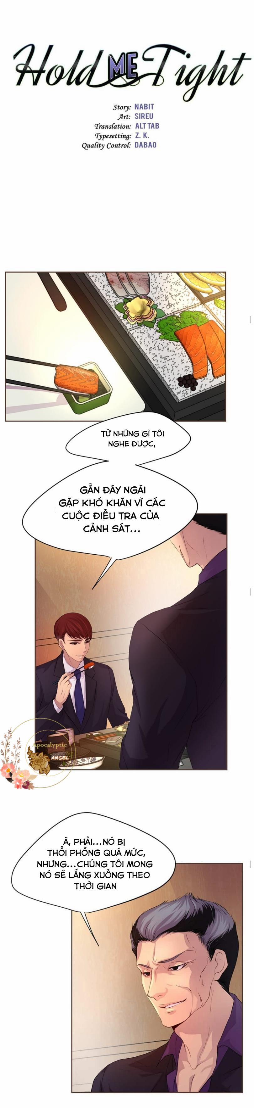 HMT Giữ Em Thật Chặt 25 trang 14