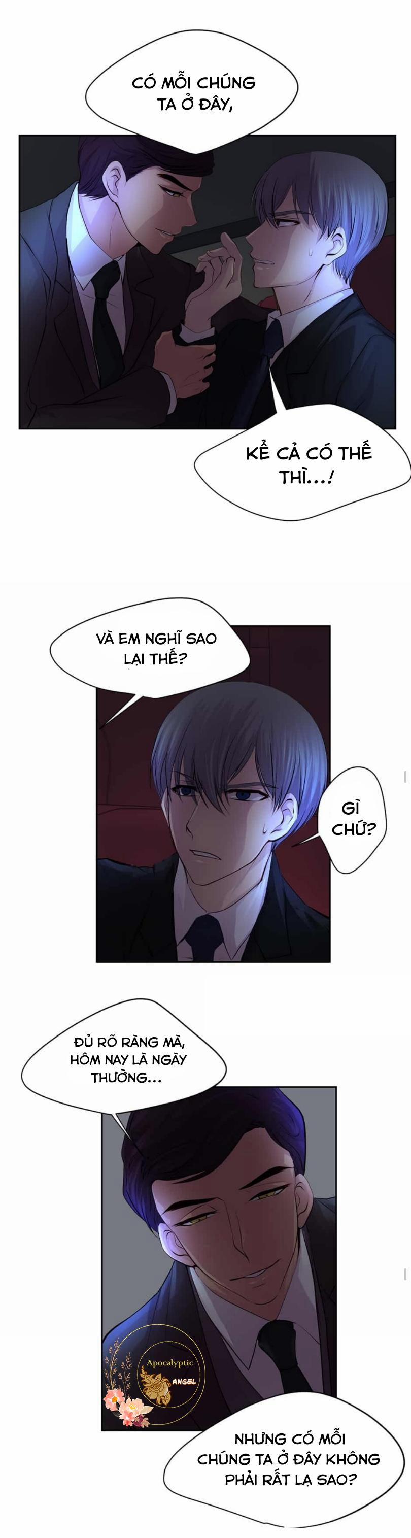 HMT Giữ Em Thật Chặt 25 trang 8