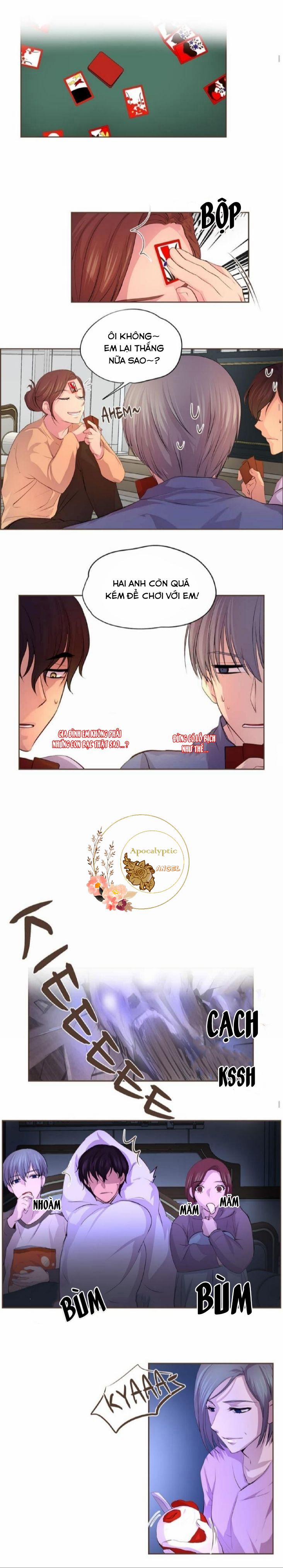 HMT Giữ Em Thật Chặt 26 trang 13