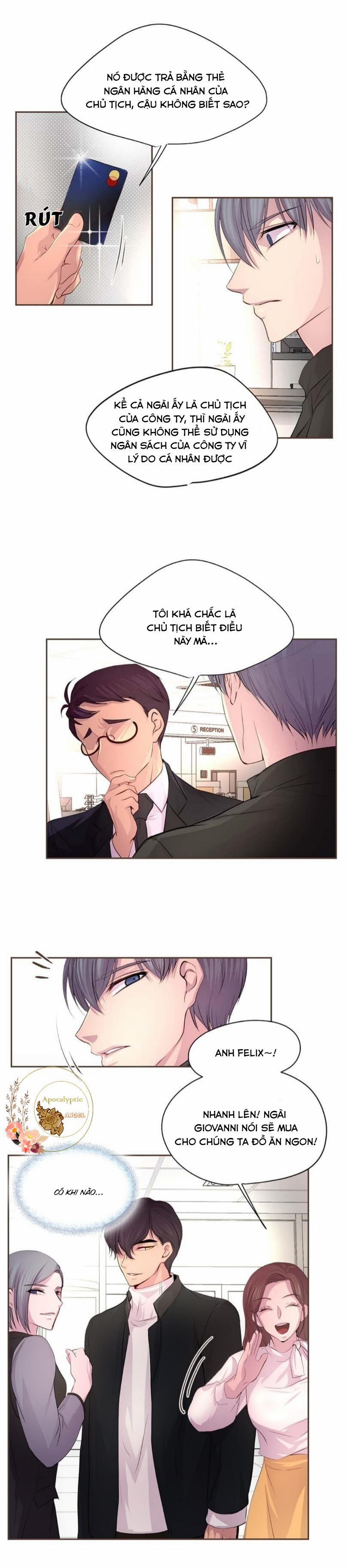 HMT Giữ Em Thật Chặt 26 trang 19