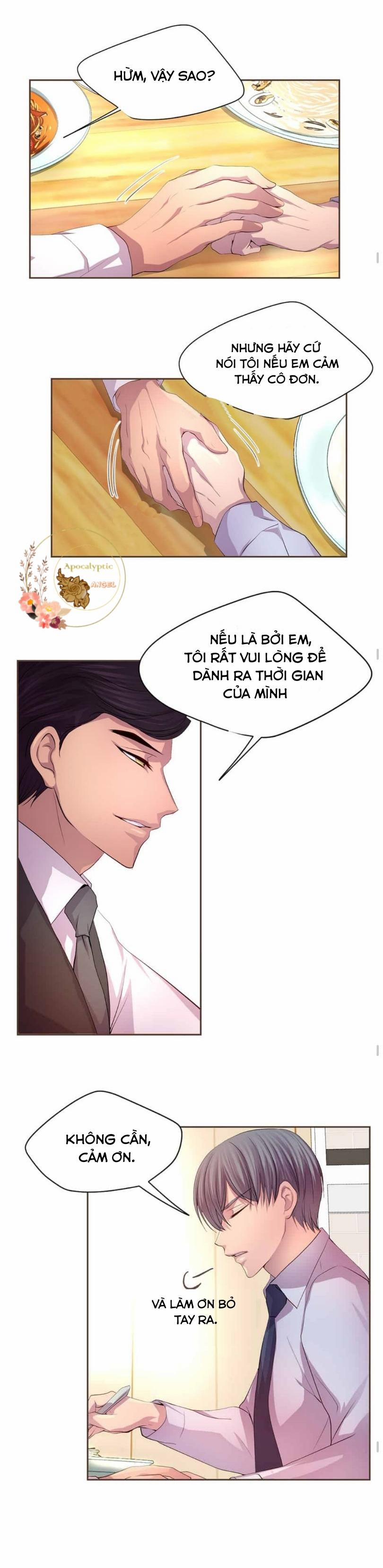 HMT Giữ Em Thật Chặt 28 trang 15