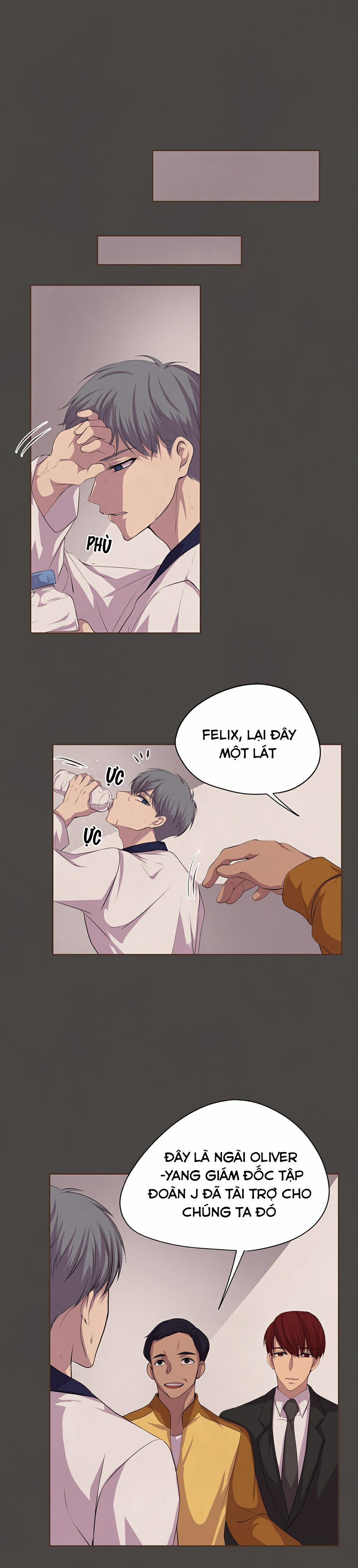 HMT Giữ Em Thật Chặt 32 trang 16