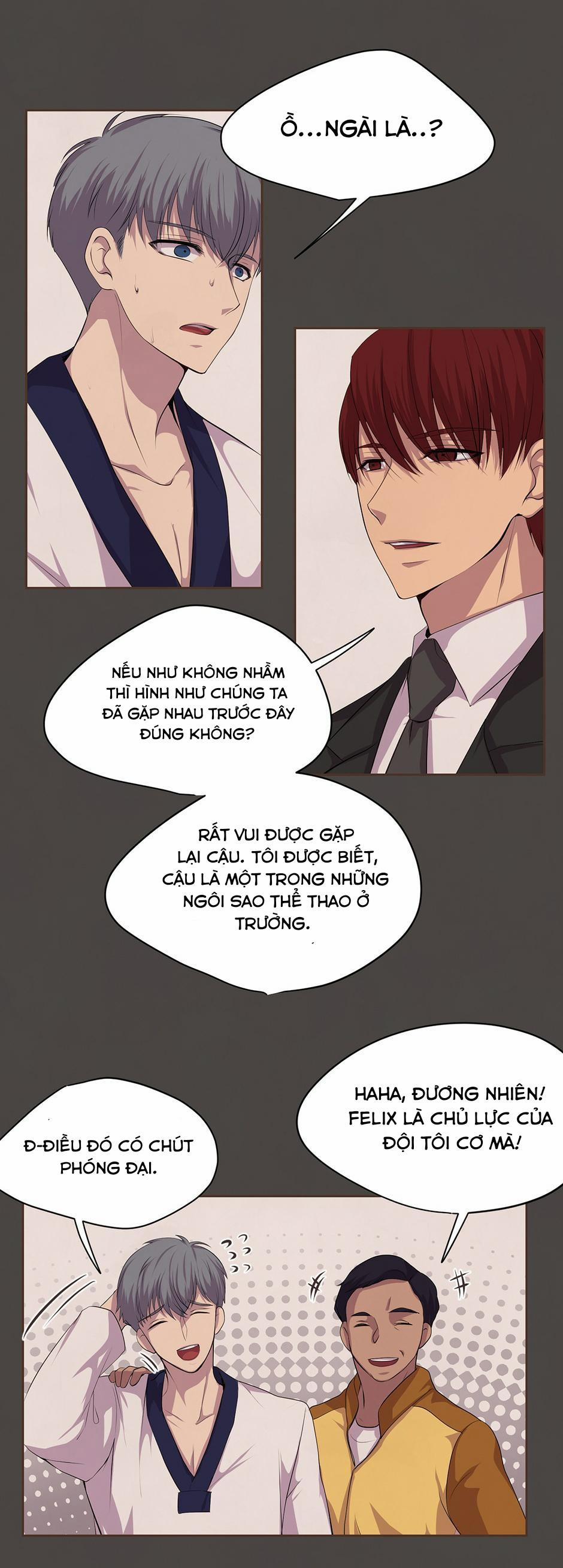 HMT Giữ Em Thật Chặt 32 trang 17