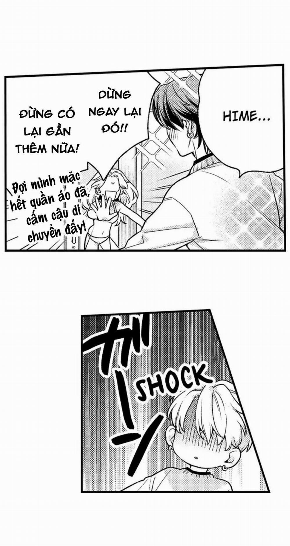 Hô Biến Thành Mỹ Nhân Rạng Ngời 4.1 trang 14