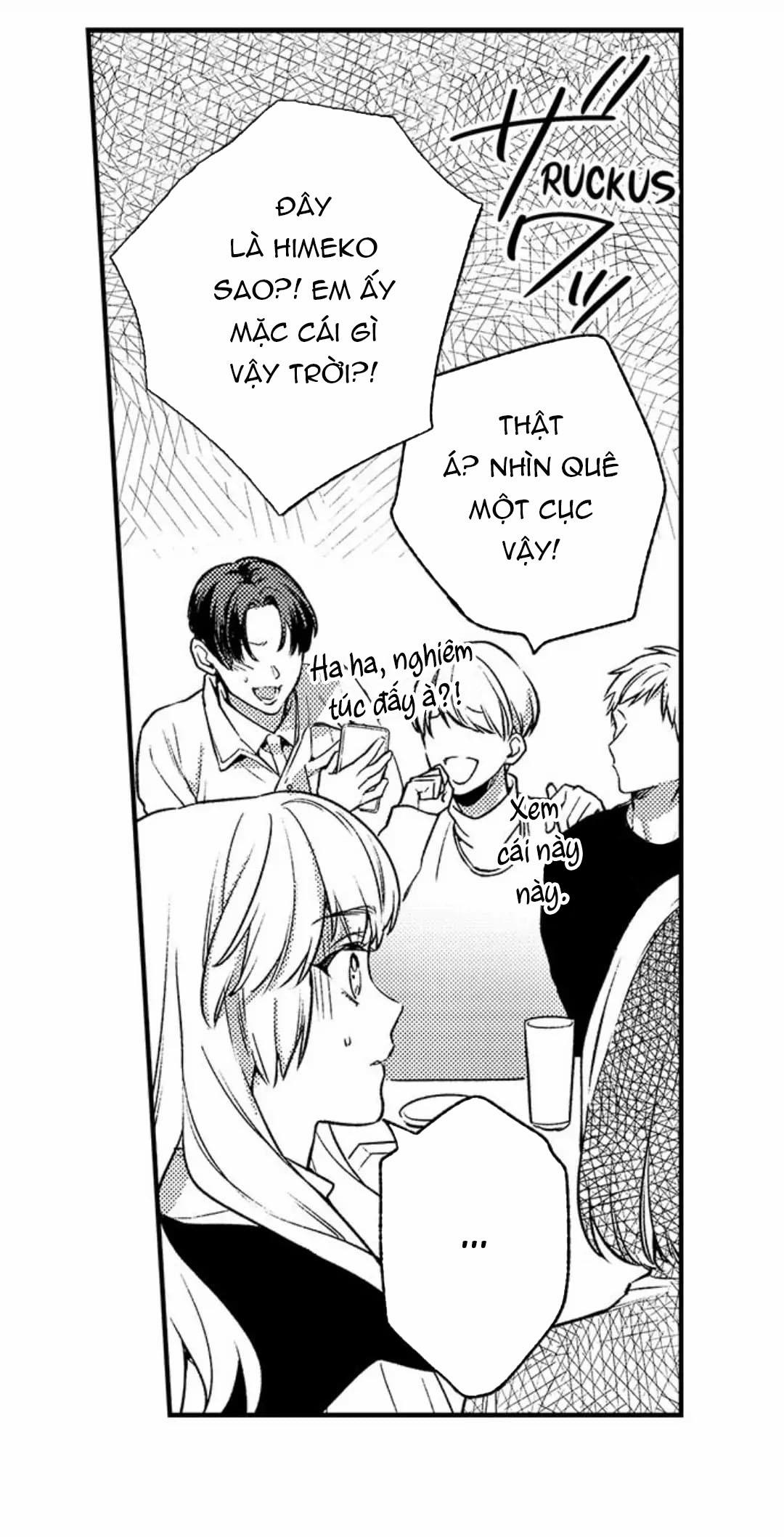 Hô Biến Thành Mỹ Nhân Rạng Ngời 7.2 trang 23